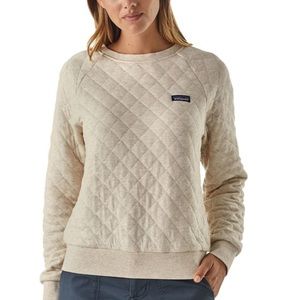 Patagonia Organic Cotton Quilt Crew Sweatshirt